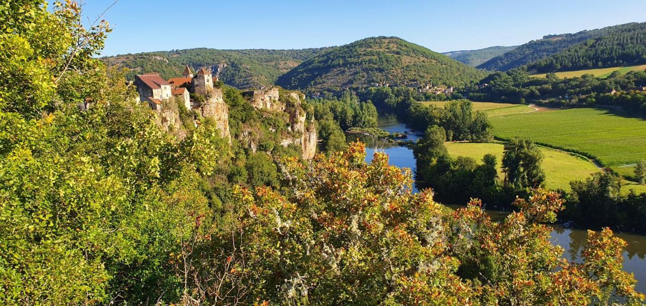 L'Oseraie Du Quercy Calvignac Εξωτερικό φωτογραφία