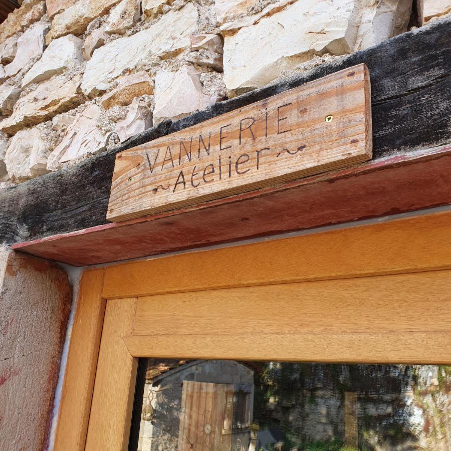 L'Oseraie Du Quercy Calvignac Εξωτερικό φωτογραφία